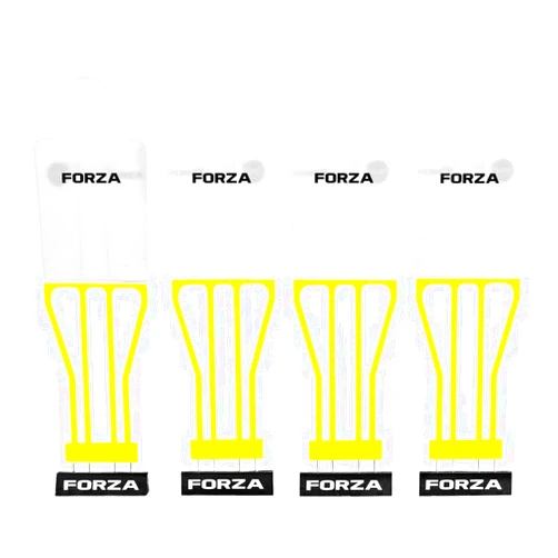 FORZA Mannequin Training Clothes [Pack of 4] | Polyester Covers for Soccer & Free Kick Practice | 6 Colors