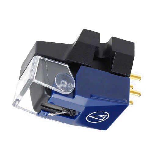 Audio-Technica VM520EB Dual Moving Magnet Phono Cartridge (Navy)