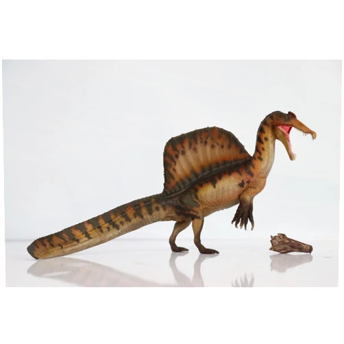 WLNTDOLA PNSO Dinosaur Museums Series 19AYMEN The Spinosaurus 1:35 Scientific Art Model PVC Animal Figure Gift for Adult