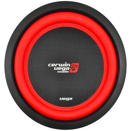 Cerwin Vega Mobile CV Cerwin-Vega Vega Series Subwoofers – High-Performance Subwoofers for Deep Bass (V104DV2)