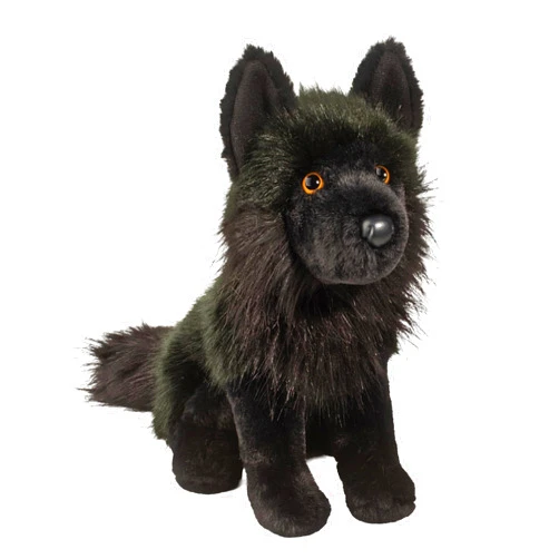 Douglas Vilkas Black Wolf Plush Stuffed Animal