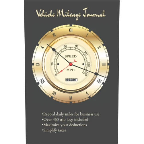 Eleven11 Emporium Prints Vehicle Mileage Journal: 400+ trip Logs for Tracking Business or Rideshare and Delievery App Mileage