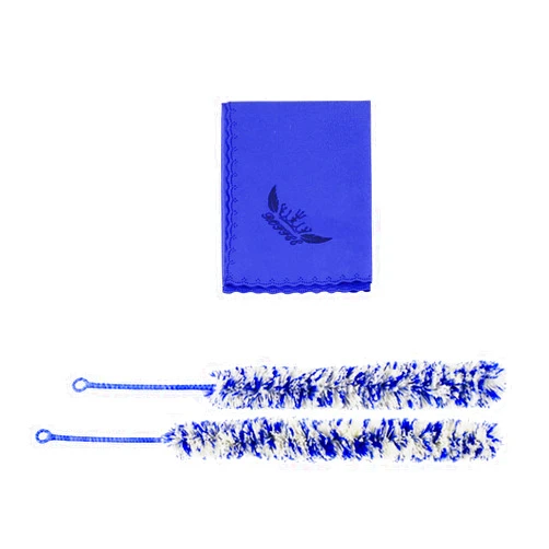 ROFFEE 2Pcs Flutes Cleaning Brush,Flute Cleaning Swab Brush Compatible with Woodwind Flute Parts