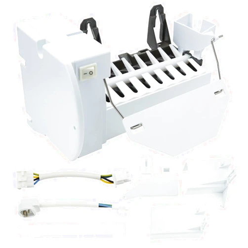 Siwdoy WR30X0318 Ice Maker Compatible with GE Kenmore Hotpoint Refrigerators Replaces WR30X0315 WR30X0310 WR30X0307
