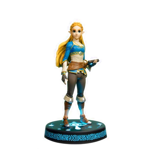 Dark Horse Comics First 4 Figures The Legend of Zelda: Breath of The Wild - Zelda PVC Statue with LED