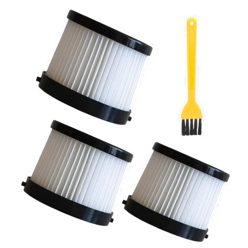 ZYKJGG 3 Pack DCV501HB Filters，Compatible With dewelt 20V Vacuum Cordless Handheld Vacuum Filter，Washable And Reusable Kits