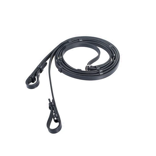 HORZE Laelia Leather Reins with Stops