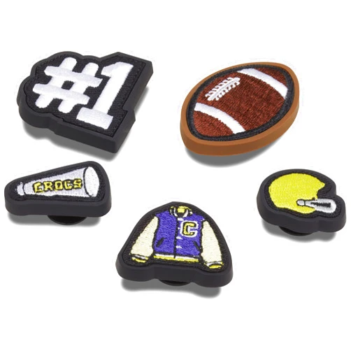 Crocs Jibbitz 5-Pack Sport Shoe Charms | Jibbitz