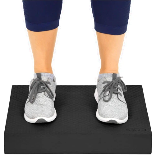 Vive Balance Pad - Foam Large Yoga Mat Trainer for Physical Therapy, Stability Workout, Knee and Ankle Exercise, Strength Training, Rehab - Chair Cushion for Adults, Kids, and Travel