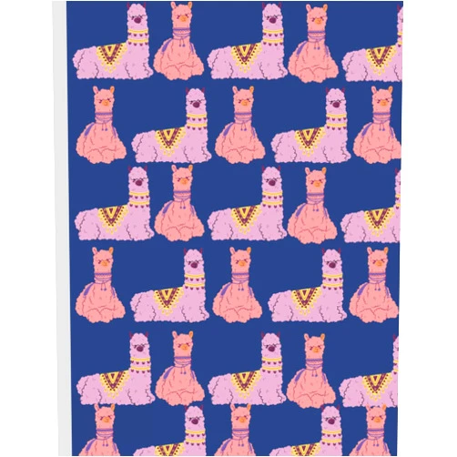 By sabyasachi dey (Author) Loving Alpacas Notebook: Inspiring and beautiful loving design of alpaca or llama in college ruled line 120 pages interior notebook.