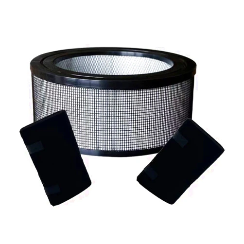CAN-MEAGEREN Replacement 20500 H13 HEPA Filter Compatible for Honeywell 10500 17000 17005 Air Purifiers, (1 HEPA +2 Carbon Pre-Filter)