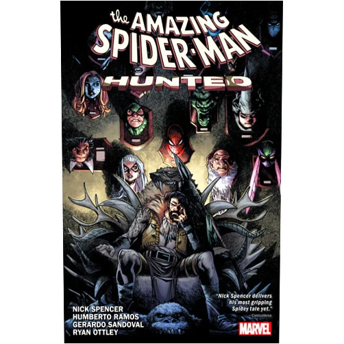 Nick Spencer,Ryan Ottley,Alberto Alburquerque,Iban Coello AMAZING SPIDER-MAN: HUNTED (THE AMAZING SPIDER-MAN)