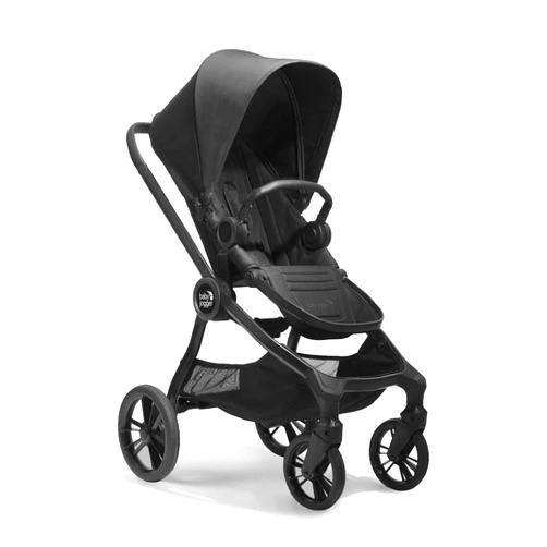 Baby Jogger® City Sights® Stroller - Convertible Stroller with Compact Fold, Rich Black