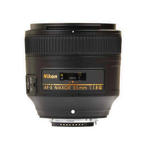 Nikon AF S NIKKOR 85mm f/1.8G Fixed Lens with Auto Focus for Nikon DSLR Cameras