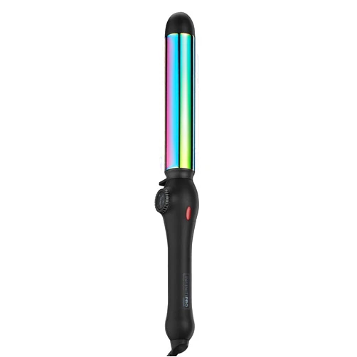 Conair INFINITIPRO BY CONAIR Rainbow Titanium 1.25-Inch Curling Wand 1.25 Inch