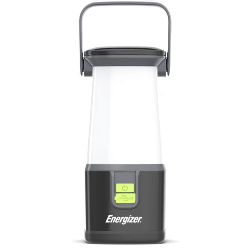 ENERGIZER LED Camping Lantern 360 PRO, IPX4 Water Resistant Tent Light, Ultra Bright Battery Powered Lanterns for Camping, Outdoors, Emergency Power Outage