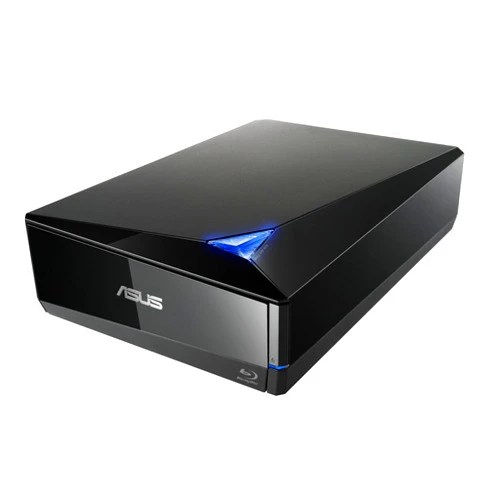 ASUS Powerful Blu-ray Drive with 16x Writing Speed and USB 3.0 for Both Mac/PC Optical Drive BW-16D1X-U