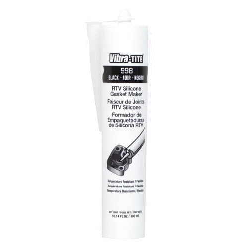 Vibra-TITE 99830 RTV Silicone Gasket Maker, 300 ml Cartridge, Black