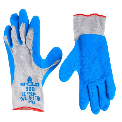 Custom Leathercraft Atlas 300L Atlas Fit 300 Work Gloves, Large, Natural