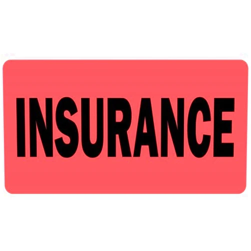 Labelvalue Insurance Medical Labels LV-MIL3
