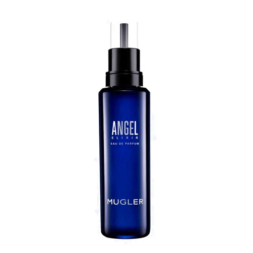 Mugler Angel Elixir - Eau de Parfum - Women's Perfume - Floral & Woody - With Sandalwood, Amber, and Vanilla - Long Lasting Fragrance