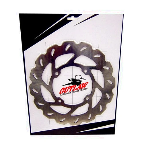 Outlaw Racing Products Outlaw Racing Ax36213 Front Brake Rotor Disc Disk KX125/250 Suzuki Rmz250