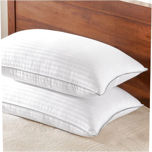 Basic Beyond Queen Size Pillows Set of 2 - Down Alternative Pillows for Sleeping, Soft 20 x 28 Inches Pillows Queen Size Set of 2 for Back, Stomach or Side Sleepers