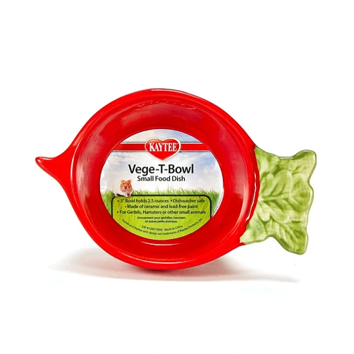 Kaytee Vege-T-Bowl Radish 3 inches,Green
