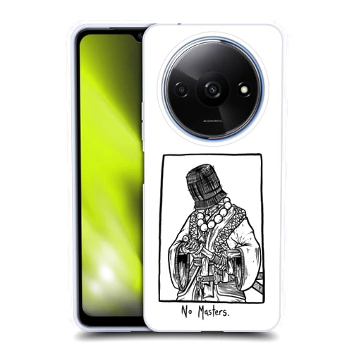 Head Case Designs Officially Licensed Matt Bailey No Masters Samurai Soft Gel Case Compatible with Xiaomi Redmi A3