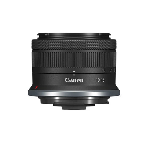 Canon RF-S10-18mm F4.5-6.3 IS STM Ultra-Wide-Angle Zoom Lens, Mirrorless, Great for Vlogging & Selfies, Compact & Lightweight, for Video, Travel, Landscapes & Interiors