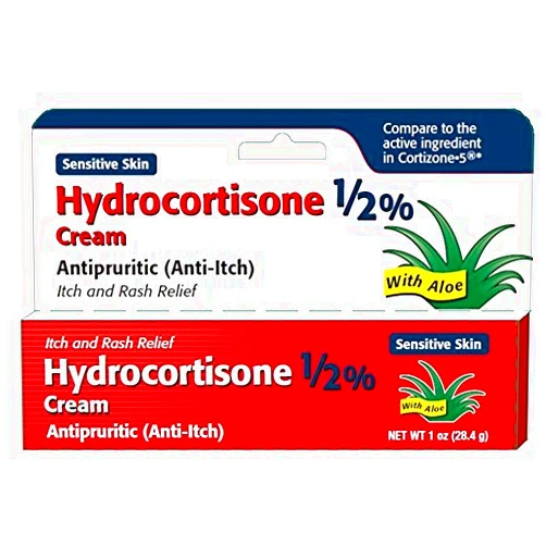ERROR: #N/A Cream With Aloe for Sensitive Skin, 1 oz Each (Pack of 2)Y