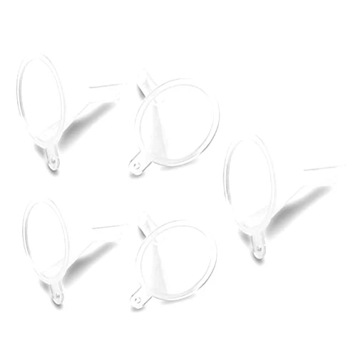 iSnuff Mini Funnel Small Funnel 5-Pack for Lab Bottles, Sand Art, Perfumes, Spices, Powder Funnel, Essential Oils, Recreational Activities