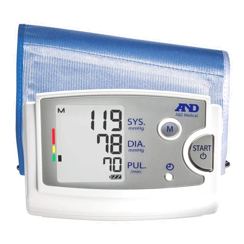 A&D Medical Premium Extra Large Cuff Upper Arm Blood Pressure Monitor (42-60 cm / 16.5-23.6