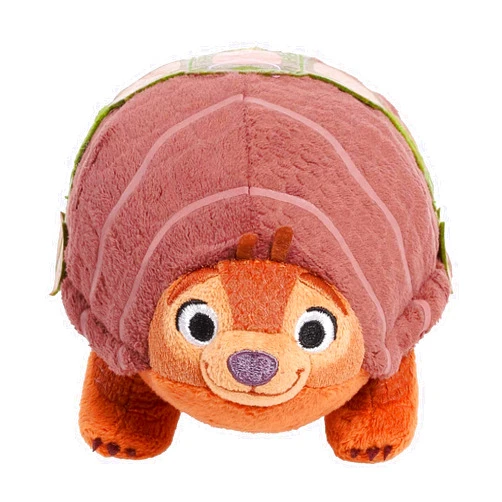 TESTEL Disney Raya & The Last Dragon 7-Inch Small Tuk Tuk Plushie, Stuffed Animal, Kids Toys for Ages 3 Up by Just Play