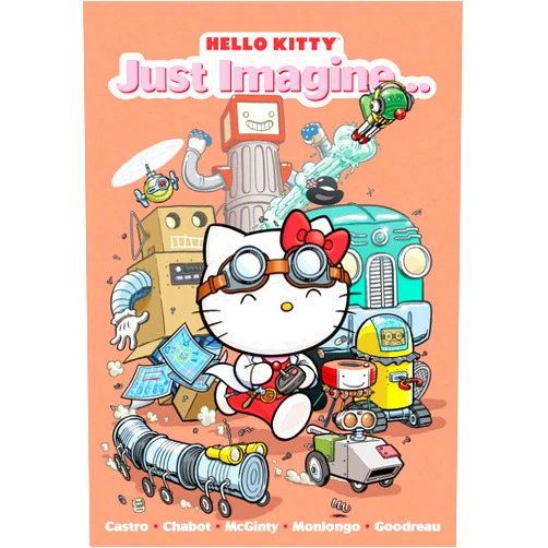 By Jacob Chabot (Author, Artist), Ian McGinty (Author, Artist), Jorge Monlongo (Author, Artist), Giovanni Castro (Creator), Stephanie Buscema (Artist) & 2 more Hello Kitty: Just Imagine (4)