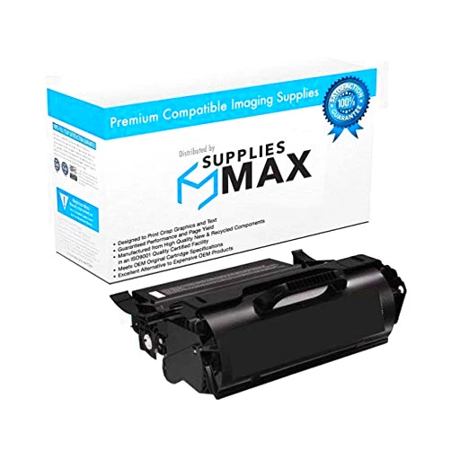 SuppliesMAX Compatible Replacement for Dell 5230DN/5230N/5350DN Toner Cartridge (21000 Page Yield) (F361T)