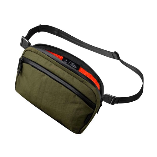 ALPAKA Flight Sling 2L- Small Sling Bag For Men Travel Lightweight,Portable, Packable, with Quick Release Shoulder Strap
