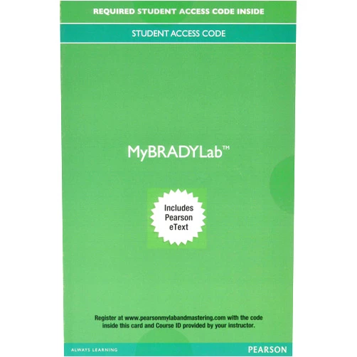 By Joseph Mistovich (Author), Keith Karren (Author), Brent Hafen Ph.D. (Author) & 0 more Prehospital Emergency Care -- MyLab Brady with Pearson eText Access Code