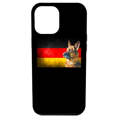 Deutscher Schäferhund Flagge Deutschlands iPhone 12 Pro Max Deutscher Schäferhund Flagge Deutschlands German Shepherd Case