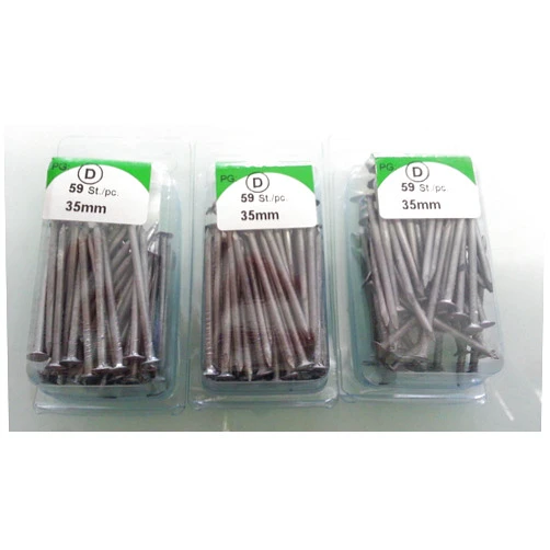 HSI PROFESSIONAL HSI 914226 – Nail Flat Head Galvanised 1.75 x 35 mm – 59 Pzas
