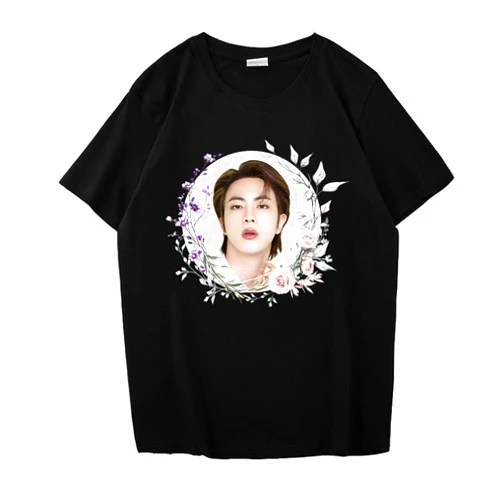 Thyoeun Kpop Jimin Suga V Jungkook RM Jin Jhope Shirt T-Shirt Tee Shirt Merchandise
