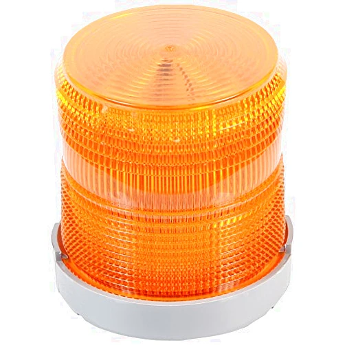 Edwards-Signaling 48XBRMA120A Visual Signal Light, Multi-Status, Amber