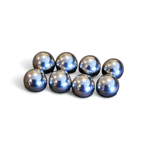 Generic 8 Pack 1/2 Inch Steel Ball Bearings for Labyrinth Game - Precision Metal Maze Balls, Smooth Rolling, Durable Replacement for Wooden Marble Maze Board