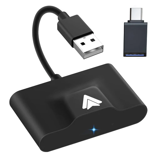 AMLLEN Android Auto Wireless Adapter,Wireless Android Auto Car Adapter,Wireless Android Auto Dongle,Connects Automatically to Android Auto,Easy Plug and Play Setup.