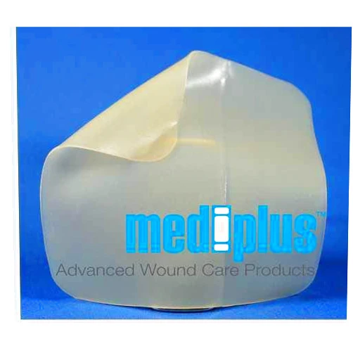 MediPlus Hydrocolloid Thin Dressing, 4x4 10/Box
