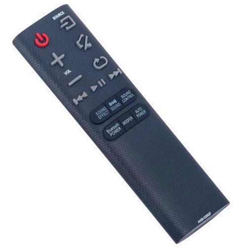 AIDITIYMI AH59-02692F Replace Soundbar Remote Control fit for Samsung Sound Bar Speaker Home Theater System HW-J550 HW-JM35 HW-JM45 HW-JM45C HW-JM6000 HW-J430 HW-J355 HW-J450 HW-J460 HW-J55 HW-J551 HW-J560