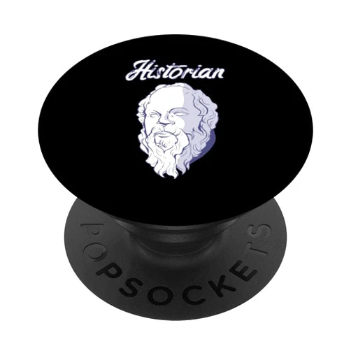 Expert Historians Student History Lover Historian History Teacher Historic Job PopSockets Swappable PopGrip