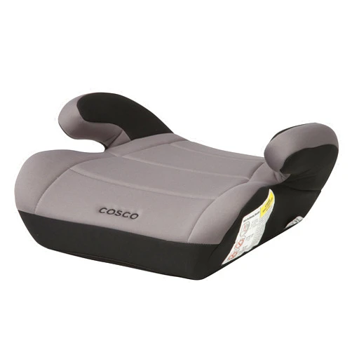 Cosco Topside Backless Booster Car Seat, Lightweight Booster Seats for Cars 40-100 lbs, Backless Booster Seat for Car, Leo