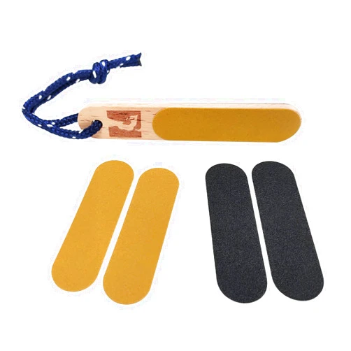 TWO STONES Double Sided Hand & Finger File