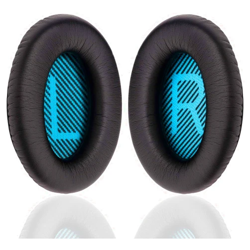 YOCOWOCO Ear Pads for Bose QC25/QC35 II/QC35/QC15/AE2 AE2i AE2w Headphones Replacement Earpads Cushions for Bose Quietcomfort 35/Quiet Comfort 25/SoundTrue and SoundLink(AroundEar)